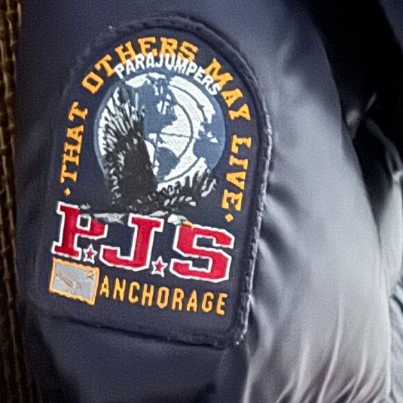 NWOT: Parajumper Sheen Deep Blue Puffer - XS - Picture 11 of 16